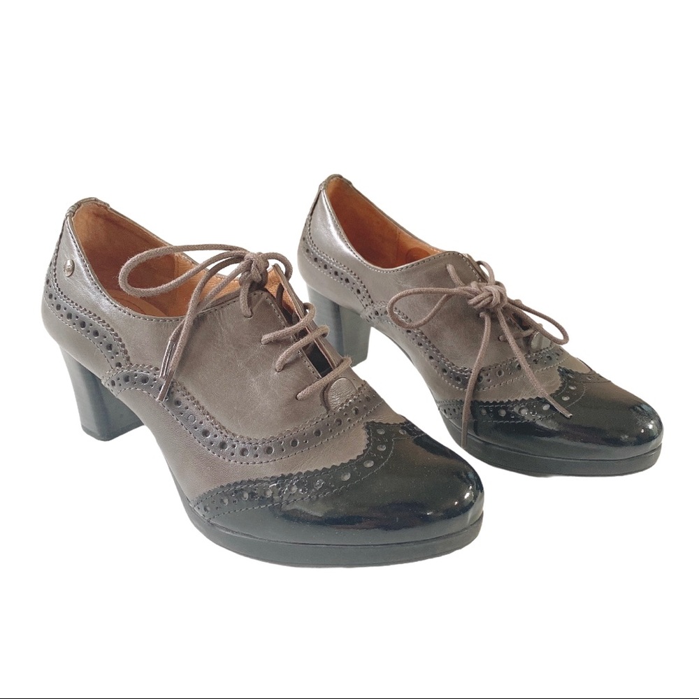 Oxford heel